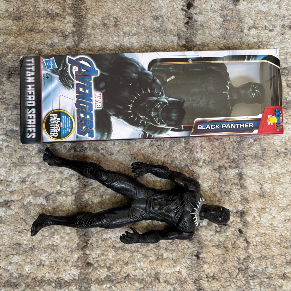 Marvel Avengers Black Panther Action Figure